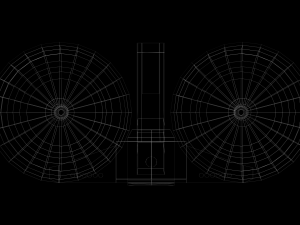 double round drum magazine - attachment - pbr - 4k textures - unity - unreal Model 3D