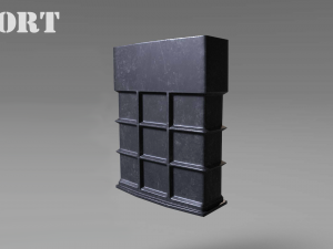 ammunition magazine - clip - attachment - pbr - 4k textures - unity - unreal Modelo 3D