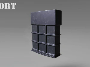 ammunition magazine - clip - attachment - pbr - 4k textures - unity - unreal 3D Model