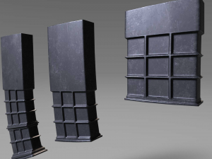 ammunition magazine - clip - attachment - pbr - 4k textures - unity - unreal Modelo 3D