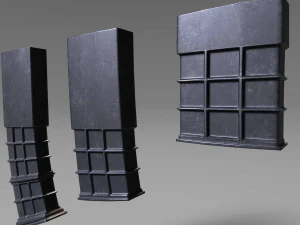 ammunition magazine - clip - attachment - pbr - 4k textures - unity - unreal 3D Model
