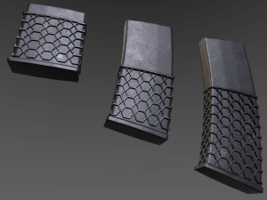 ammunition magazine - clip - attachment - pbr - 4k textures - unity - unreal 3D Model