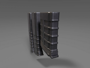 ammunition magazine - clip - attachment - pbr - 4k textures - unity - unreal 3D Model