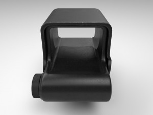 holographic sight - scope - attachment - pbr - 4k textures - unity - unreal 3D 模型