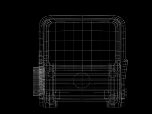 holographic sight - scope - attachment - pbr - 4k textures - unity - unreal 3D 模型