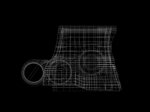 holographic sight - scope - attachment - pbr - 4k textures - unity - unreal 3D 模型