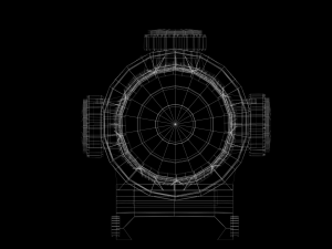 rifle scope - sight - attachment - pbr - 4k textures - unity - unreal 3D मॉडल