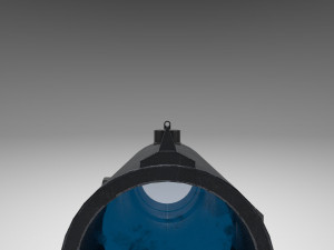 red dot - cqb sight - attachment - pbr - 4k textures - unity - unreal 3D मॉडल