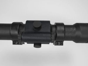rifle scope - sight - attachment - pbr - 4k textures - unity - unreal 3D Model
