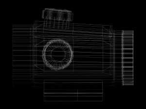 red dot - cqb sight - attachment - pbr - 4k textures - unity - unreal Modelo 3D
