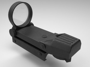 coyote sight - red dot - attachment - pbr - 4k textures - unity - unreal Modèle 3D