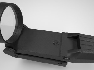 coyote sight - red dot - attachment - pbr - 4k textures - unity - unreal 3Dモデル