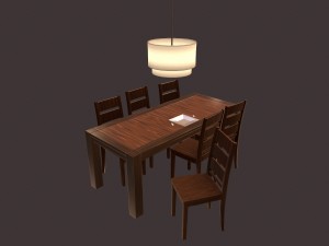 hanging lamp 3D Model