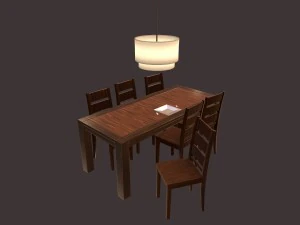 hanging lamp 3D Model