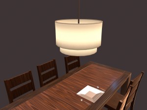 hanging lamp 3D Model