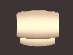 hanging lamp 3D Model