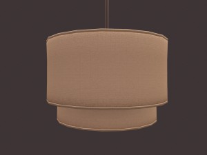 hanging lamp 3D Model