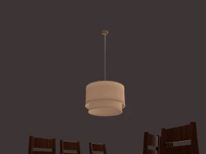 hanging lamp 3D Model