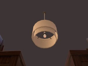 hanging lamp 3D Model