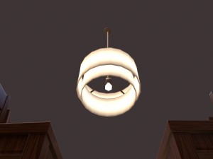 hanging lamp 3D Model