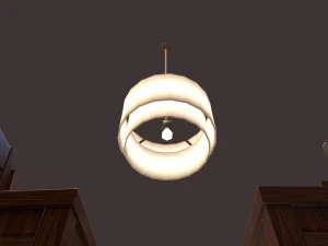 hanging lamp 3D Model
