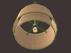 hanging lamp 3D Model