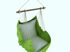 hammock chair 3D मॉडल