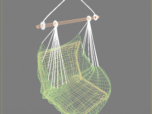 hammock chair 3D Модель