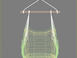 hammock chair 3D Модель
