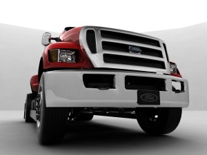 2005 ford f-650 super duty Modèle 3D