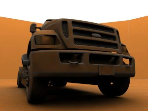 2005 ford f-650 super duty 3D Model