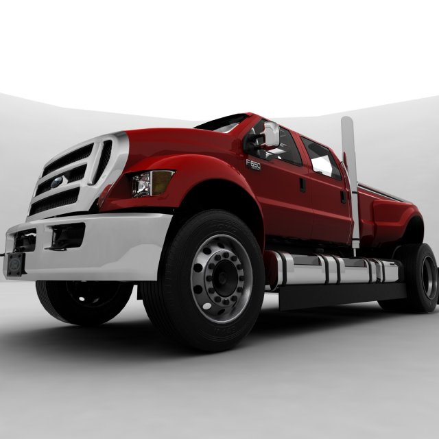 2005 ford f-650 super duty Modèle 3D .c4d .max .obj .3ds .fbx .stl .blend 
