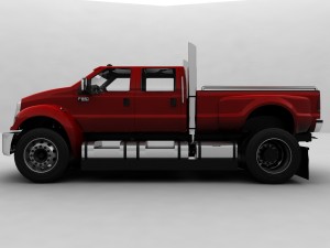 2005 ford f-650 super duty Modèle 3D