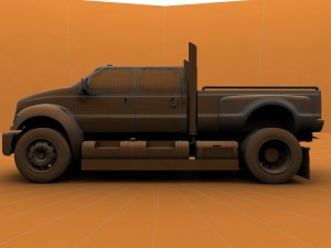 2005 ford f-650 super duty Modèle 3D