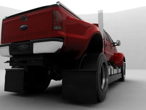 2005 ford f-650 super duty 3D Model