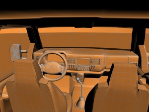 2005 ford f-650 super duty Modèle 3D