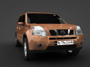 nissan x-trail 3D Model