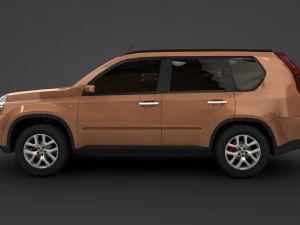 nissan x-trail 3D Model