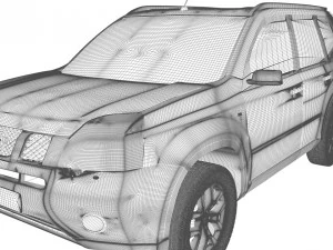 nissan x-trail 3D Model