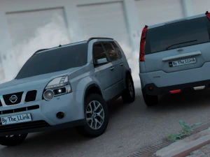 nissan x-trail 3D Model