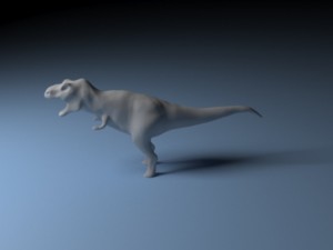 t-rexincomplete 3D Модель