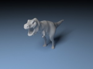 t-rexincomplete 3D मॉडल
