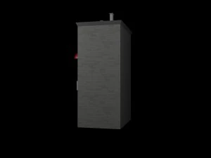 white building 3D Model