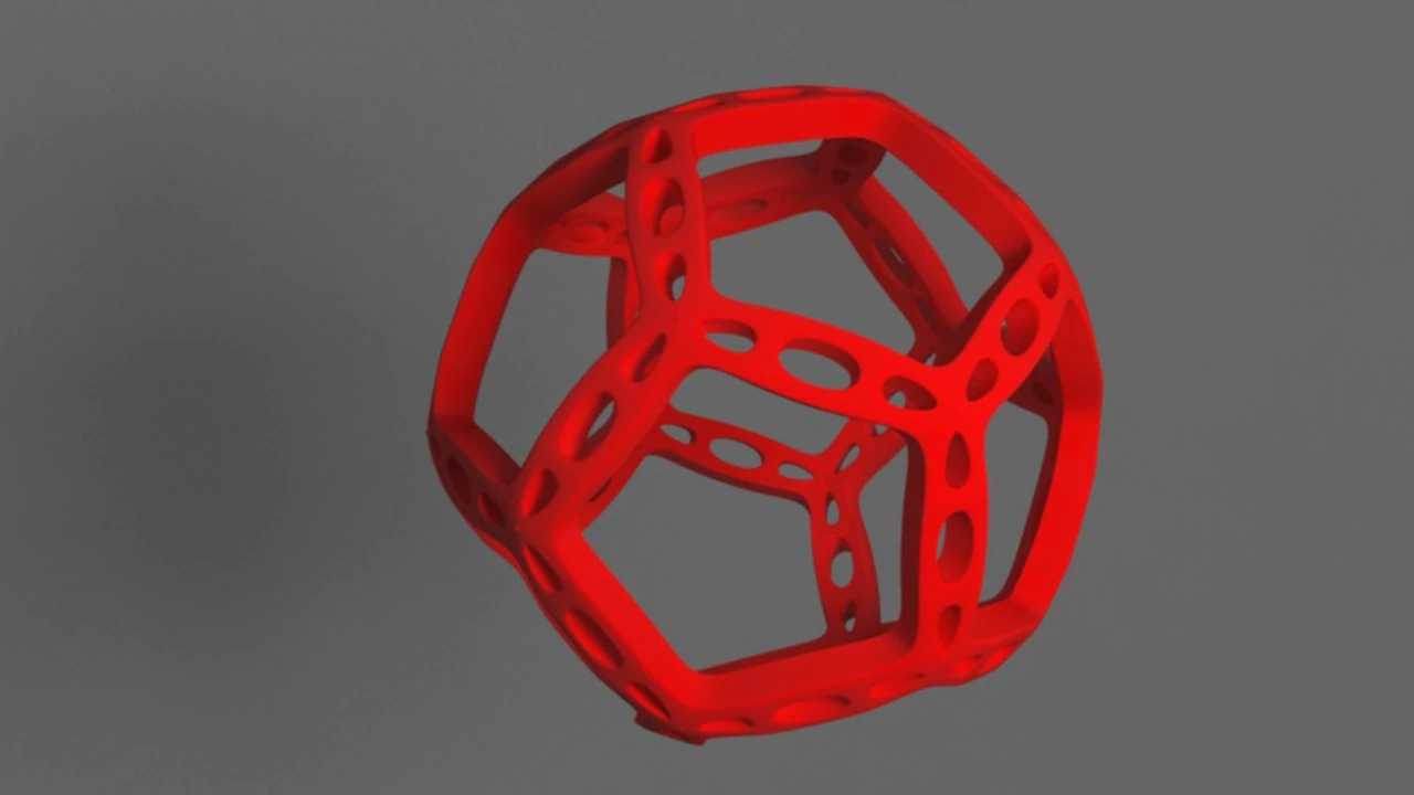 shape 3D Model .c4d .max .obj .3ds .fbx .stl .blend 