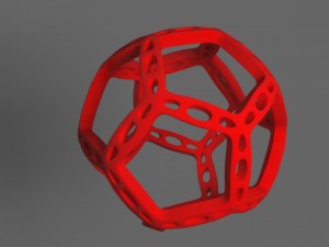 shape 3D 모델
