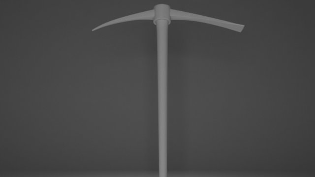 pickaxe 3D मॉडल .c4d .max .obj .3ds .fbx .stl .blend 