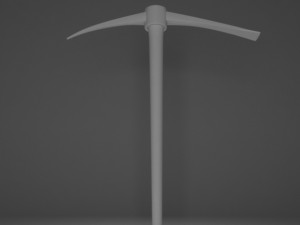 pickaxe 3D 모델
