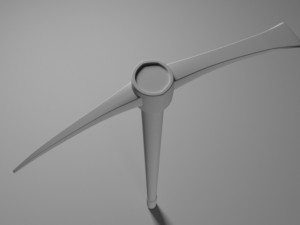 pickaxe 3D मॉडल