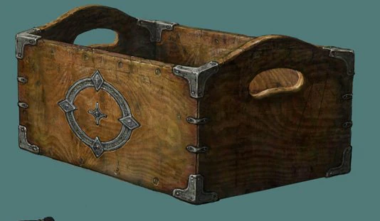 wooden crate 3D Model .c4d .max .obj .3ds .fbx .stl .blend 
