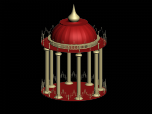 church 3D 모델